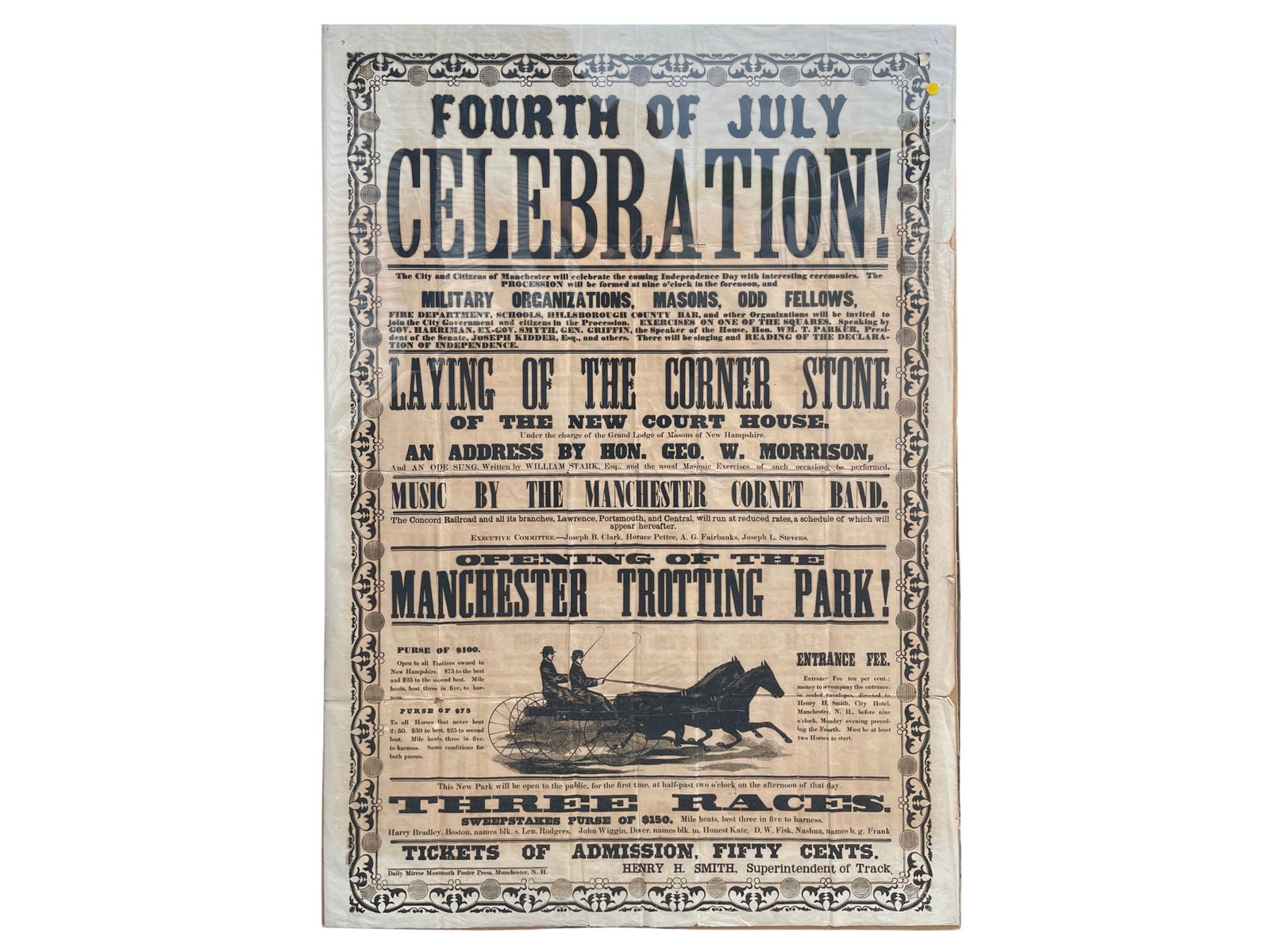 Fabulous Americana Broadside Poster (1 of 4)