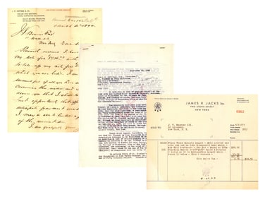 Jackie Kennedy & Bouvier Family Archive