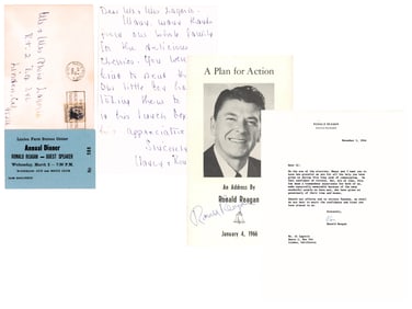 Ronald Reagan Gubernatorial Ephemera Archive