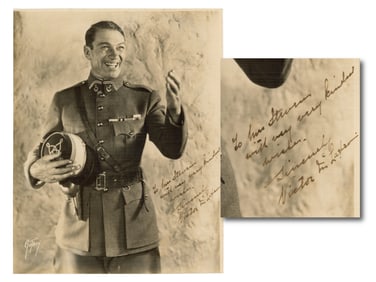 Victor McLaglen Signed Photograph