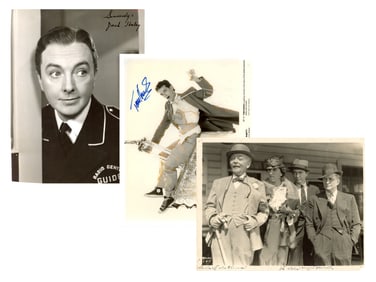 Celebrity Autograph Collection