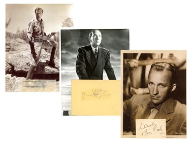 Celebrity Autograph Collection
