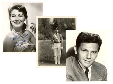 Celebrity Autograph Collection