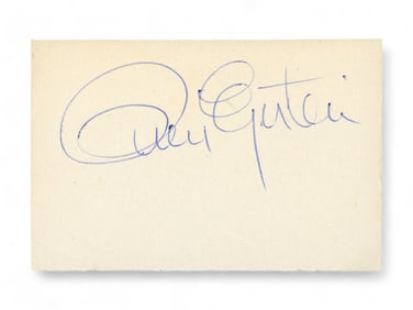 Brian Epstein Cut Signature