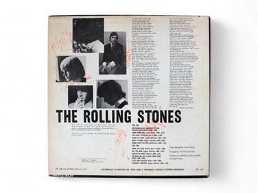 Rolling Stones Signed Album PSA/DNA