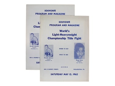 (4) Boxing Programs