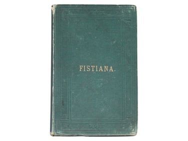 Scarce Boxing Volume. Fistiana. London 1868