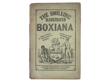 The Shilling Illustrated Boxiana