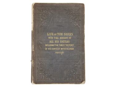 Boxing. Life of Tom Sayers. With Full Account