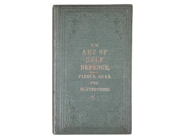 A Lecture on the Art of Self Defence. Pierce Egan