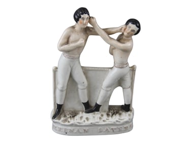 Boxing. Staffordshire Heenan and Sayers.