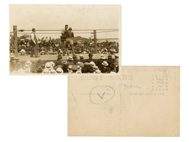 Willard-Johnson Real Photo Postcard