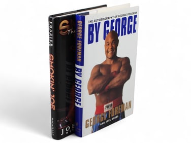 (2) Signed Boxing Books