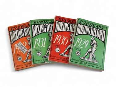Everlast Boxing Record. (4) Years