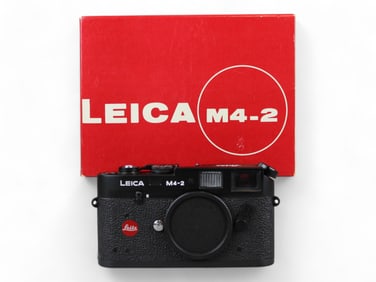 Leica M4-2 First Production Batch in Box