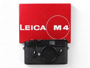 Leica M4 Black in Box