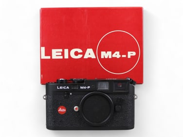 Leica M4-P Black in Box