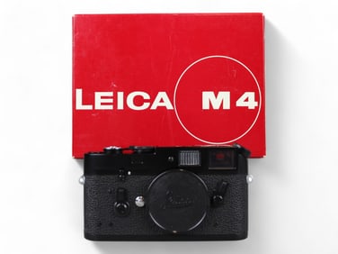 Leica M4-M/MOT in Box