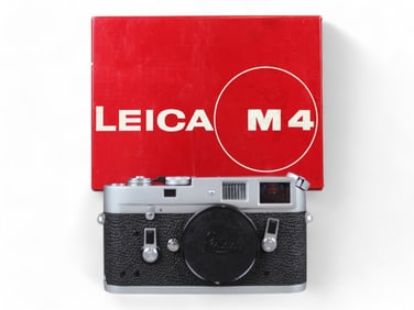 Leica M4 Chrome in Box