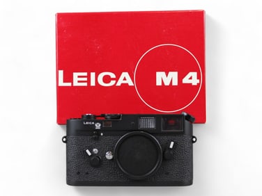 Leica M4 Midland 50 Year Black in Box