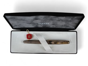 Parker Sonnet Sterling Silver Fougere Fountain Pen