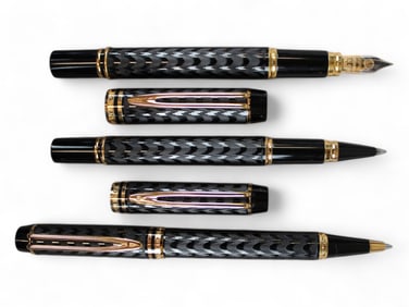 Waterman Opera Le Man 100 Fountain Pen Set