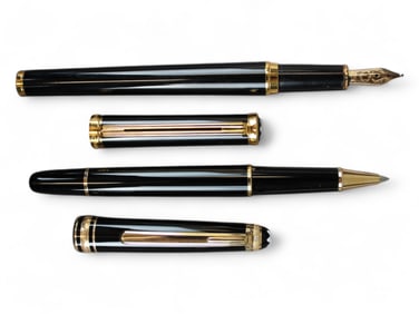 Montblanc 75 Years RB & Noblesse Oblige FP