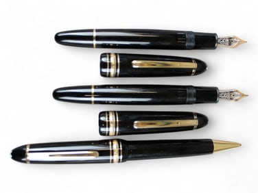 (3) Montblanc Pens