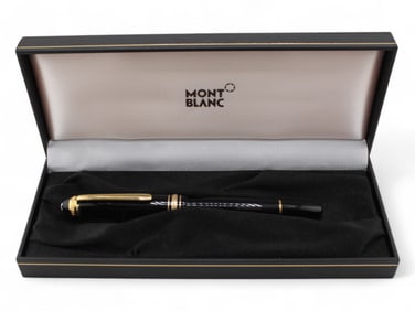 Montblanc 75 Years of Passion Fountain Pen