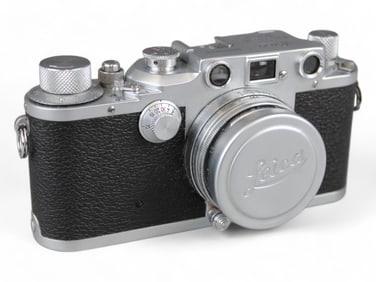 Leica IIIc Luftwaffen & Summitar 2/50