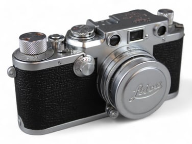 Leica IIIf Red Dial & Summitar 2/50