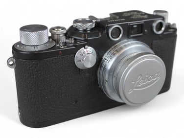 Leica IIIc Grey & Summar 2/50 lens