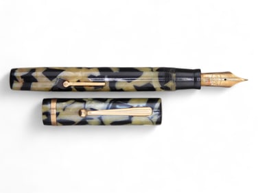 Artcraft Mint Stickered Oversized Fountain Pen
