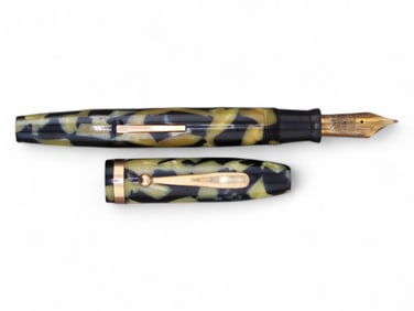 Artcraft Mint Oversized Fountain Pen