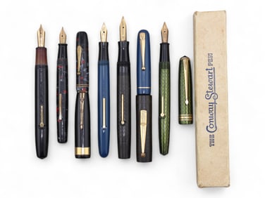 Conway Stewart & Mabie Todd Fountain Pens