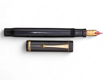 Parker Duofold Hard Rubber Fountain Pen