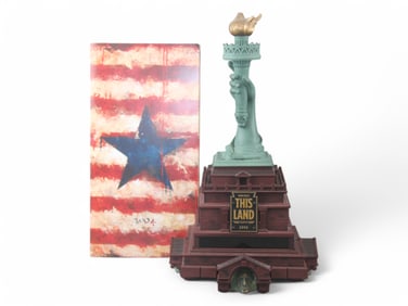 Rare 2004 Sam Zell Automaton Sculpture