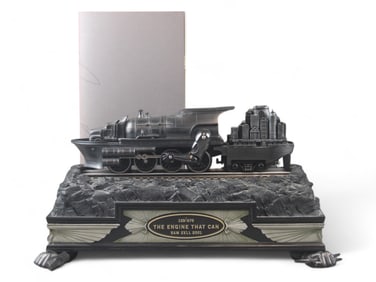 Rare 2001 Sam Zell Automaton Sculpture