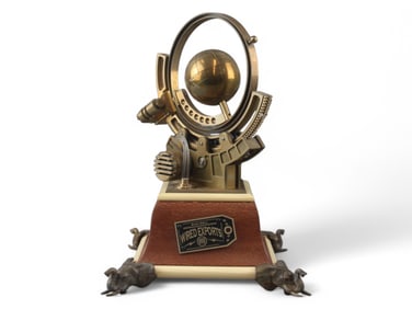 Rare 2003 Sam Zell Automaton Sculpture