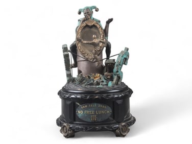 Rare 2000 Sam Zell Automaton Sculpture