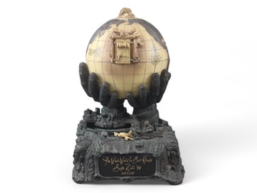 Rare 1998 Sam Zell Automaton Sculpture