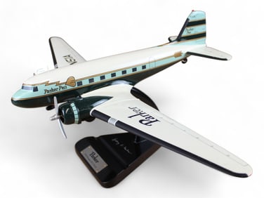 Parker Pens Model Plane 1954 Douglas 1 of 1 24''