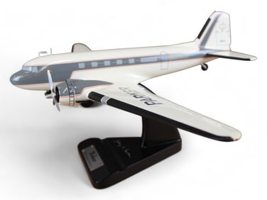 Parker Pens Model Plane 1960 Douglas 1 of 1 24''