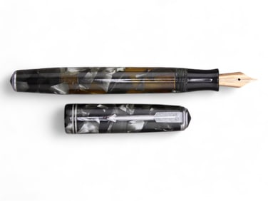 Parker Vacumatic Junior Grey Uninked Fountain Pen