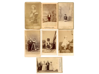 19th Century CDV Lot