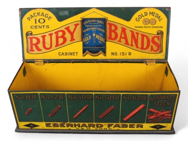 Tin Litho Advertising Counter Display