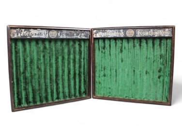 Waterman Fountain Pen Store Trays