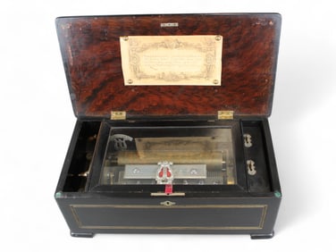 Swiss Music Box