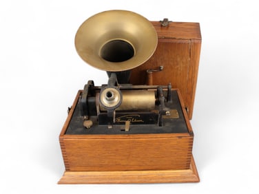 Edison Amberol Player
