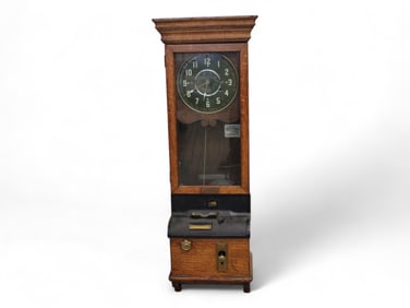 International Time Recording Time Clock
